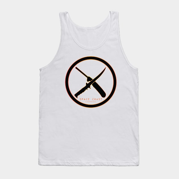 Essentials to Survival - Front graphic Tank Top by spaceghost